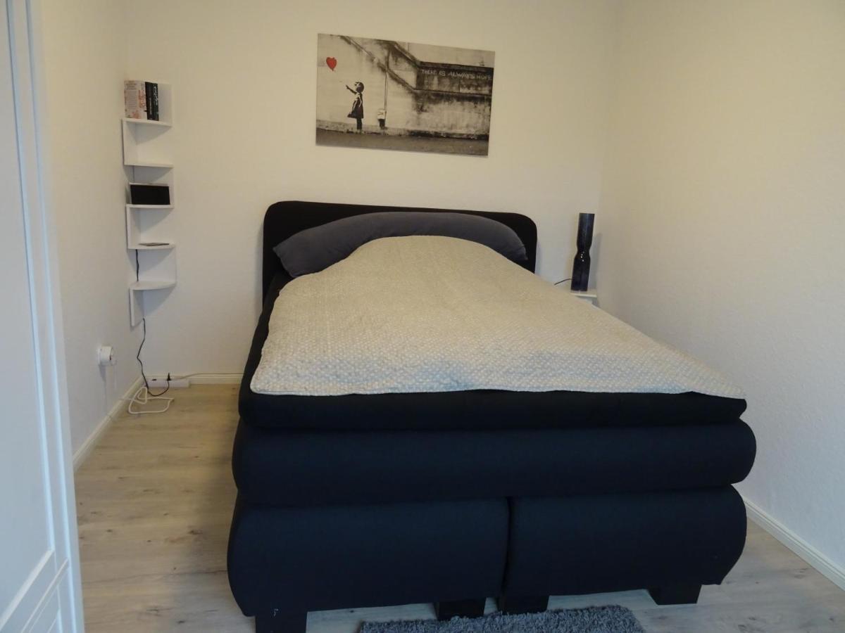 Ferienwohnung Am Marktplatz - Zentrale Lage Vor Den Toren Flensburgs, Mit Vollstaendiger Ausstattung Und Balkon Harrislee Exteriér fotografie