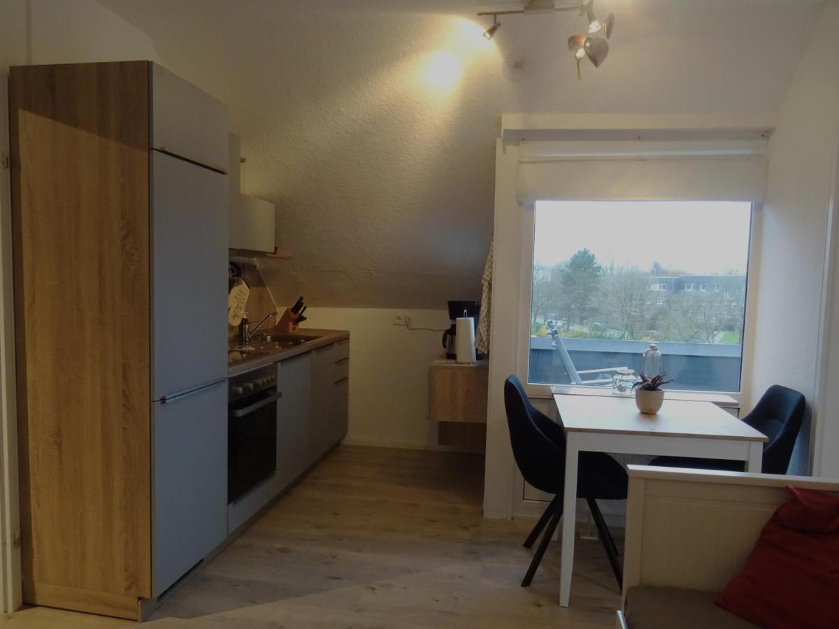 Ferienwohnung Am Marktplatz - Zentrale Lage Vor Den Toren Flensburgs, Mit Vollstaendiger Ausstattung Und Balkon Harrislee Exteriér fotografie