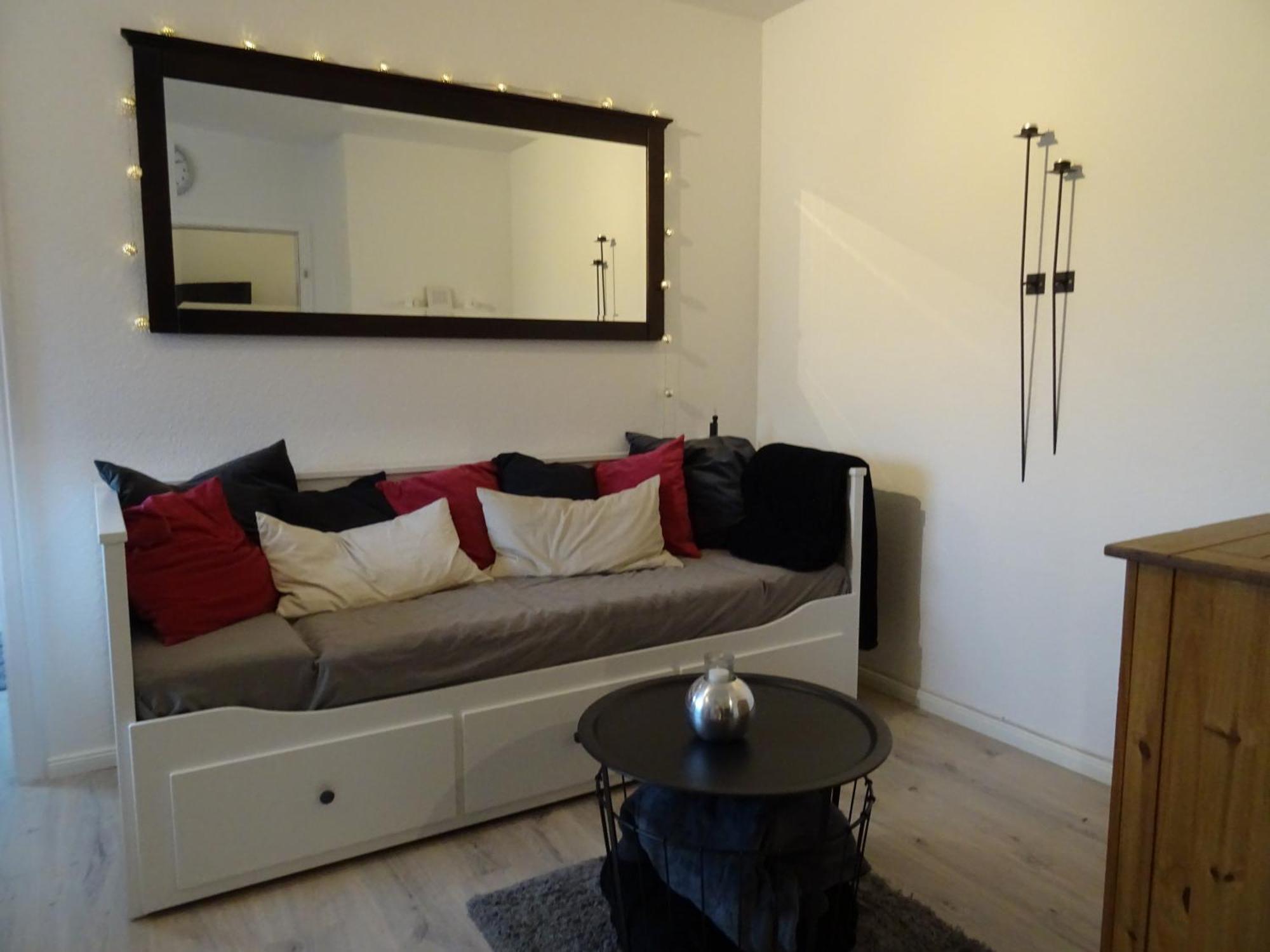 Ferienwohnung Am Marktplatz - Zentrale Lage Vor Den Toren Flensburgs, Mit Vollstaendiger Ausstattung Und Balkon Harrislee Exteriér fotografie