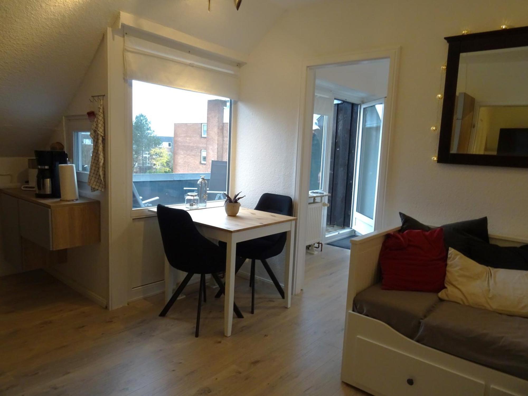Ferienwohnung Am Marktplatz - Zentrale Lage Vor Den Toren Flensburgs, Mit Vollstaendiger Ausstattung Und Balkon Harrislee Exteriér fotografie